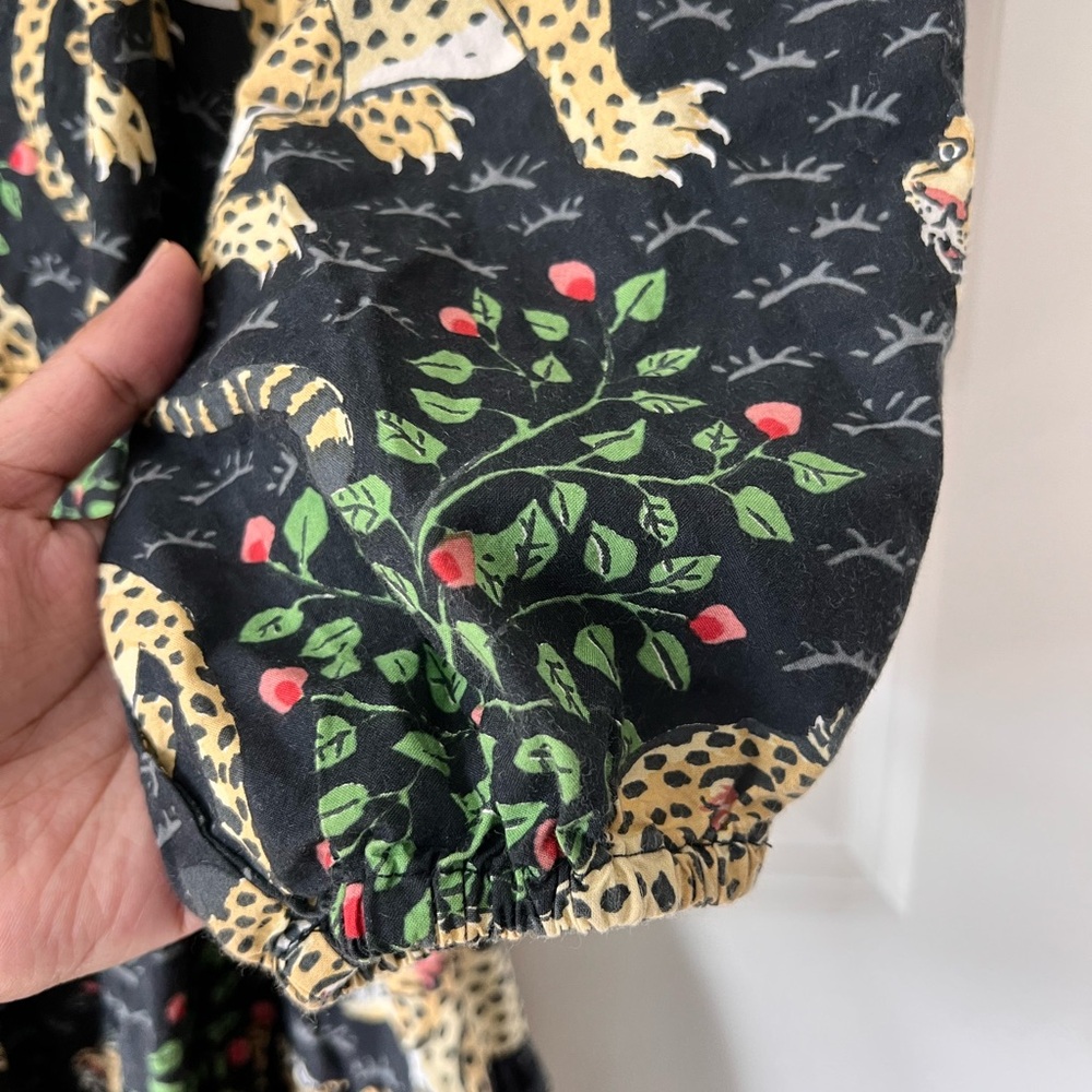 Printfresh Bagheera Main Street Leopard Floral Mi… - image 7